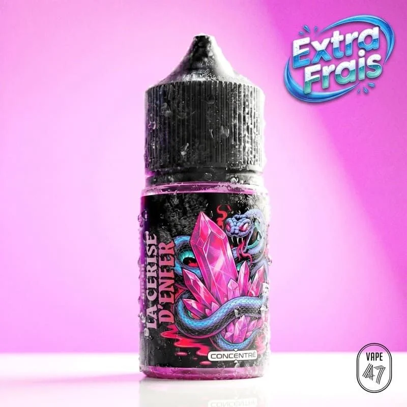 Concentré 30ml La Cerise d'ENFER - ENFER